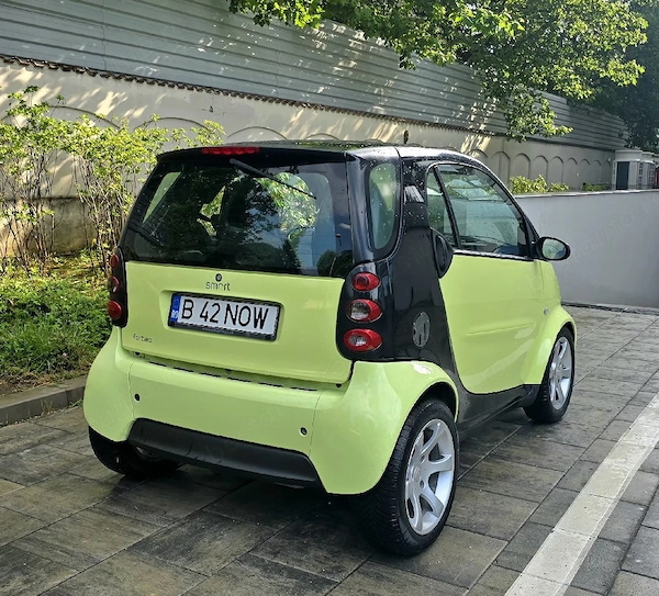 SMART Fortwo 2005 — imagine 3