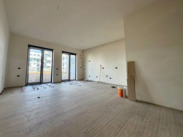 Apartament 2.5 camere +terasa -curte- bloc nou- Zona Plopi-Comision 0% — fotografia 2