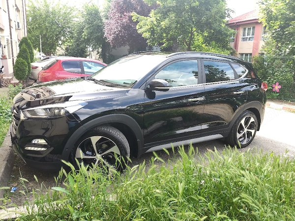 HYUNDAI Tucson 2017 — imagine 3
