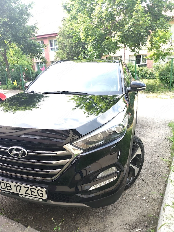 HYUNDAI Tucson 2017 — imagine 5