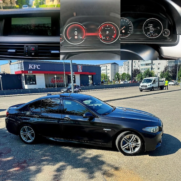 BMW 5 Series 2014 — imagine 4