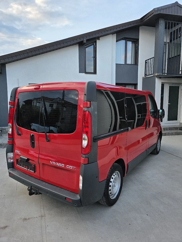 OPEL Vivaro 2013 — imagine 4