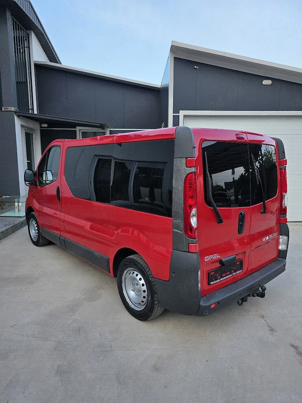 OPEL Vivaro 2013 — imagine 3