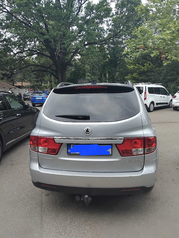 SSANGYONG Kyron 2009 — imagine 5