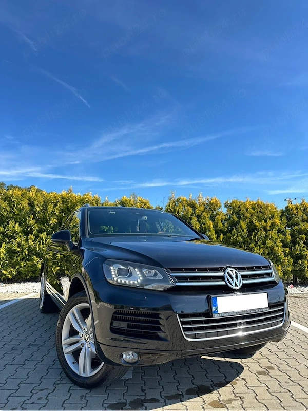 VOLKSWAGEN Touareg 2012 — imagine 2