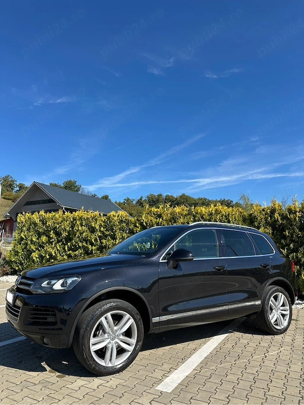 VOLKSWAGEN Touareg 2012 — imagine 3