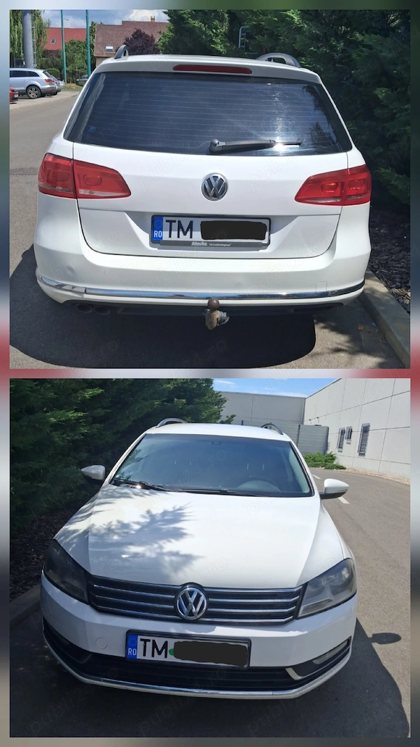 VOLKSWAGEN Passat 2012 — imagine 2