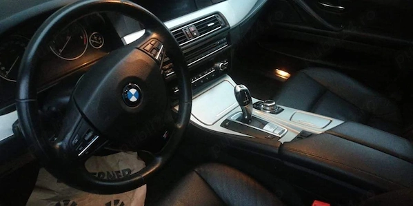 BMW 5 Series 2011 — imagine 5