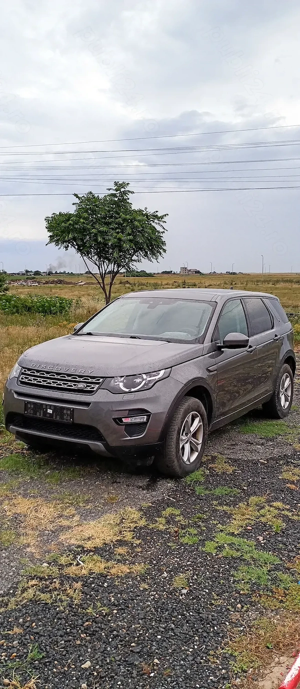 LAND ROVER Discovery Sport 2016