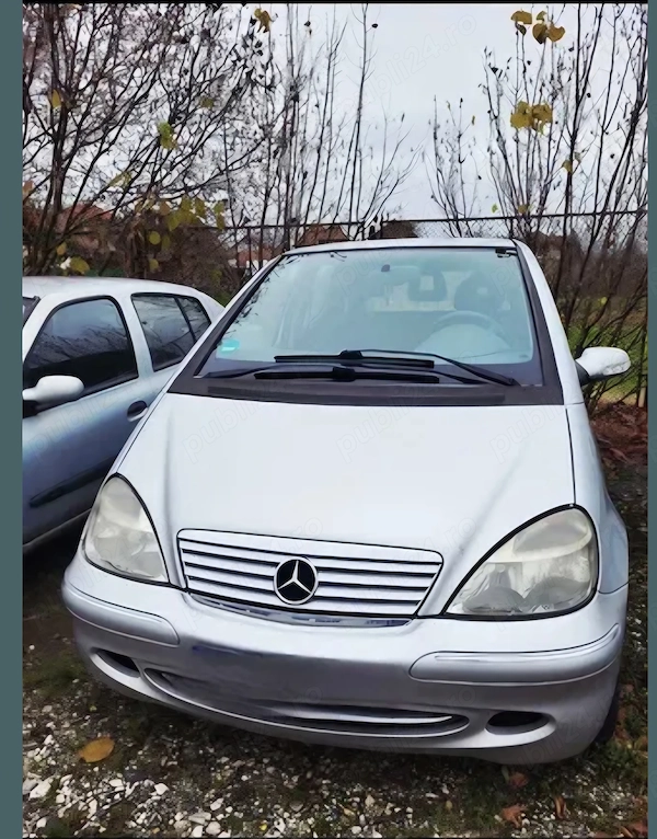 MERCEDES-BENZ A-Class 2004