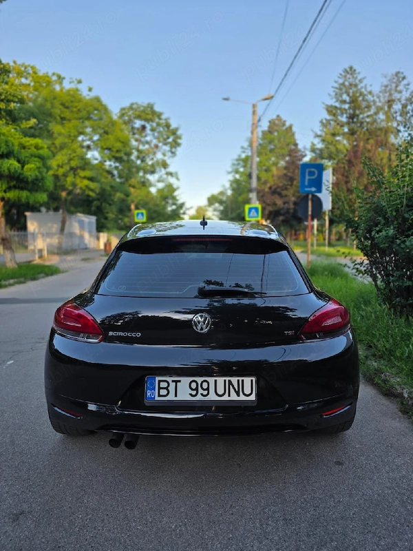 VOLKSWAGEN Scirocco 2009 — imagine 3