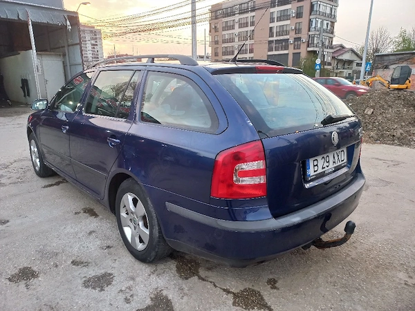 SKODA Octavia 2008 — imagine 9