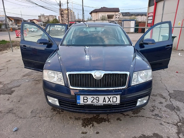 SKODA Octavia 2008