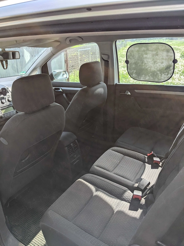VOLKSWAGEN Touran 2004 — imagine 4