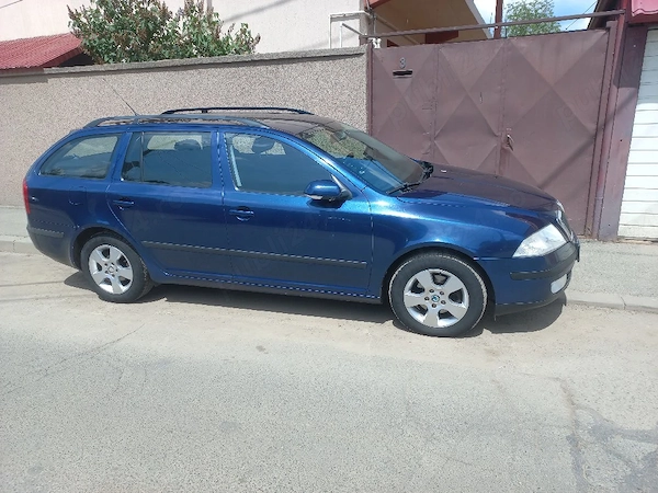SKODA Octavia 2008 — imagine 5