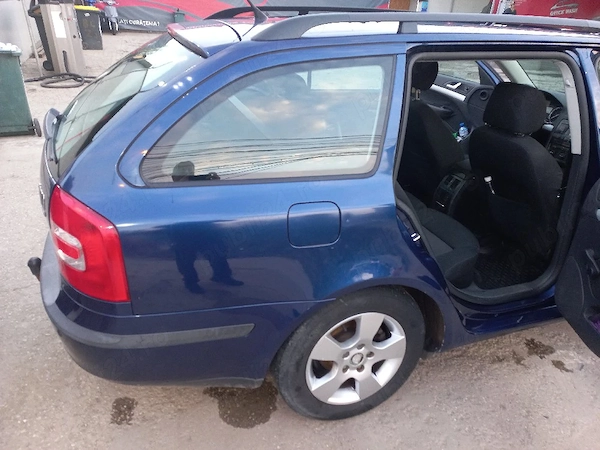 SKODA Octavia 2008 — imagine 4
