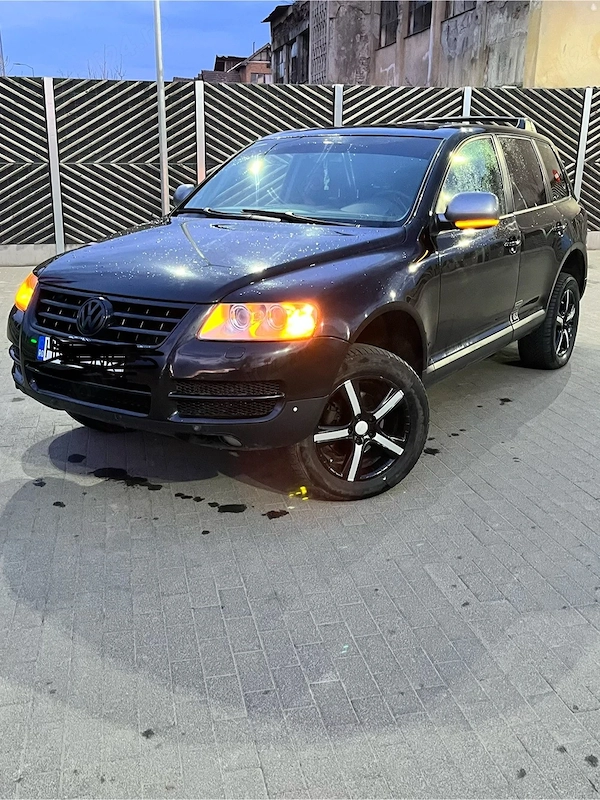 VOLKSWAGEN Touareg 2005 — imagine 4