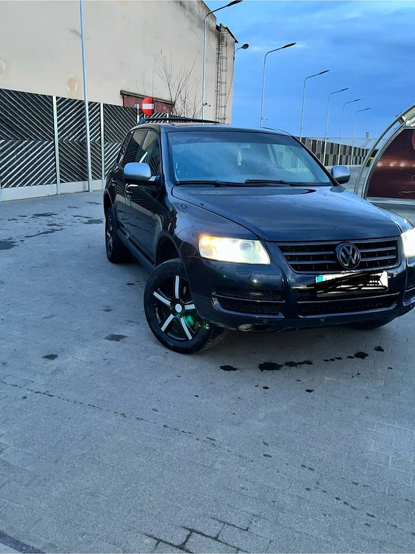 VOLKSWAGEN Touareg 2005 — imagine 3