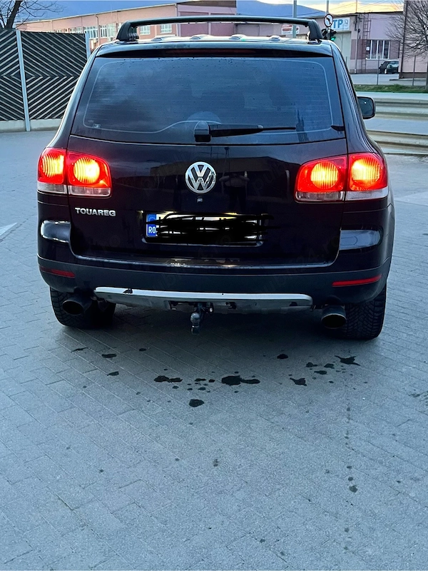 VOLKSWAGEN Touareg 2005 — imagine 2