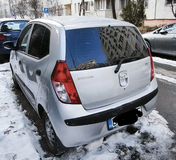 HYUNDAI i10 2008 — imagine 4
