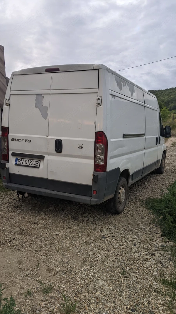 FIAT Ducato 2008 — imagine 2