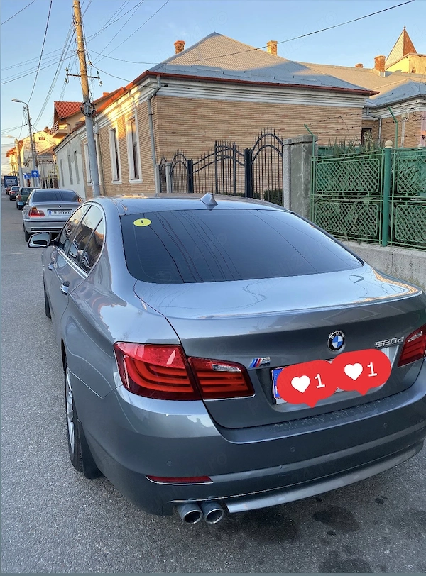 BMW 5 Series 2011