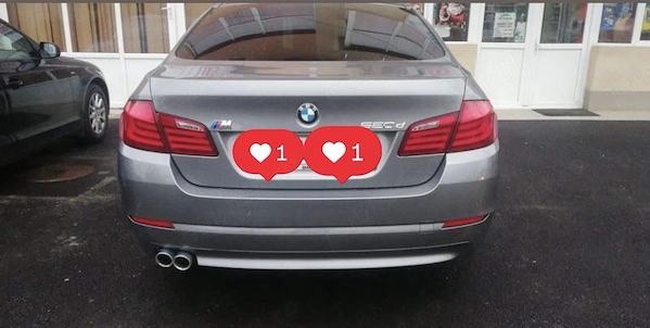 BMW 5 Series 2011 — imagine 3