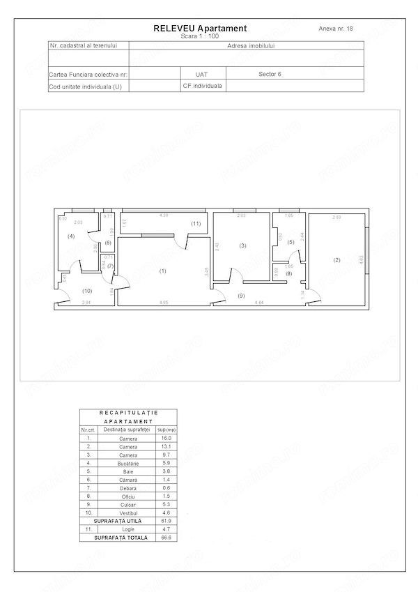 Proprietar, vand apt 3 camere, bloc reabilitat, et 2 din 4, Militari Metrou Gorjului, sector 6 — fotografia 3