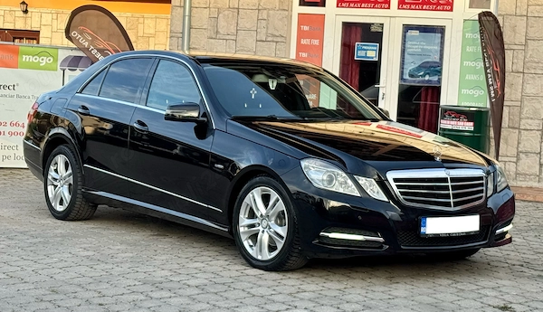 MERCEDES-BENZ E-Class 2011 — imagine 9