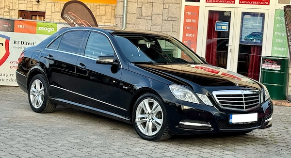 MERCEDES-BENZ E-Class 2011 — imagine 2