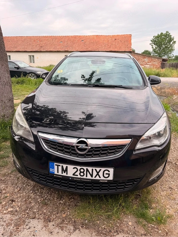OPEL Astra 2011 — imagine 3
