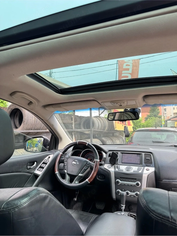 NISSAN Murano 2012 — imagine 5