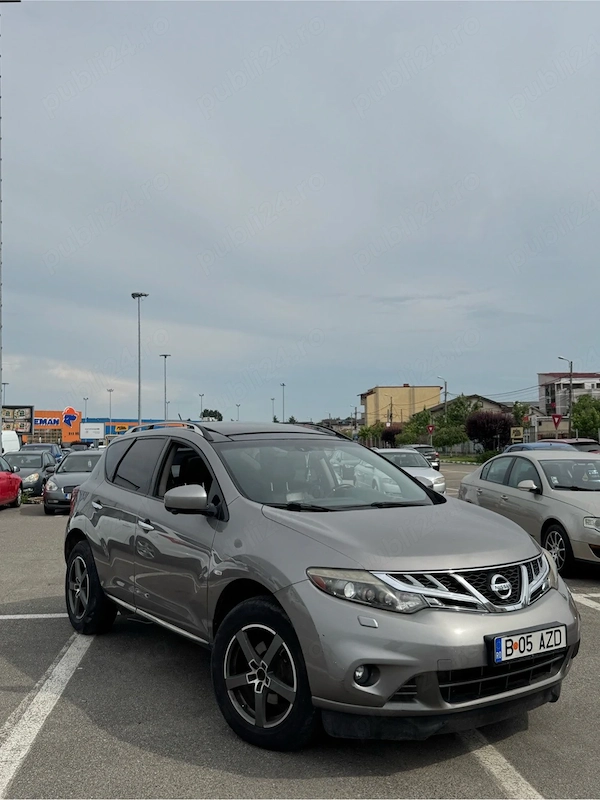 NISSAN Murano 2012