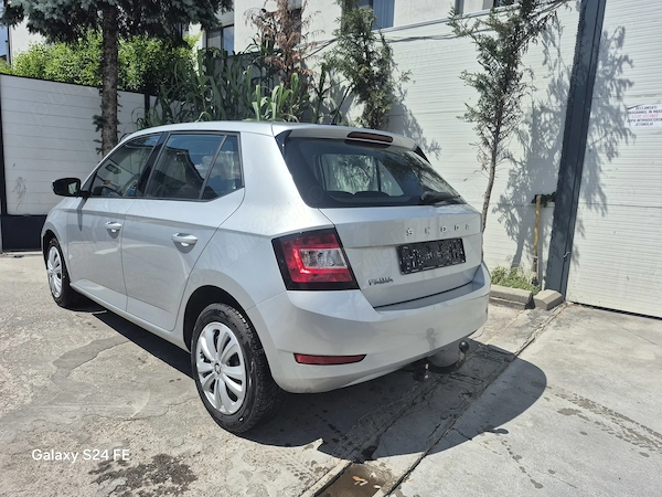SKODA Fabia 2021 — imagine 2