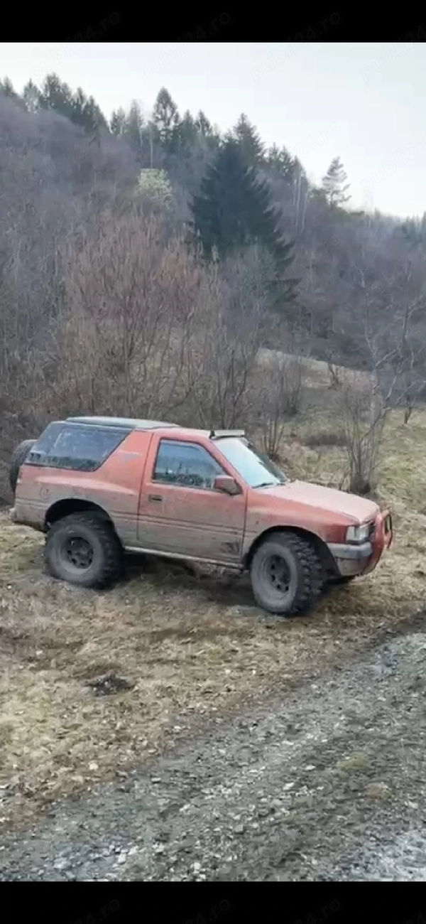 OPEL Frontera 1996 — imagine 4
