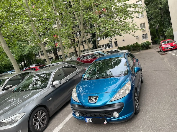 PEUGEOT 107 2009 — imagine 8