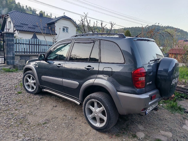 Toyota rav 4 motor 2.0 D4D