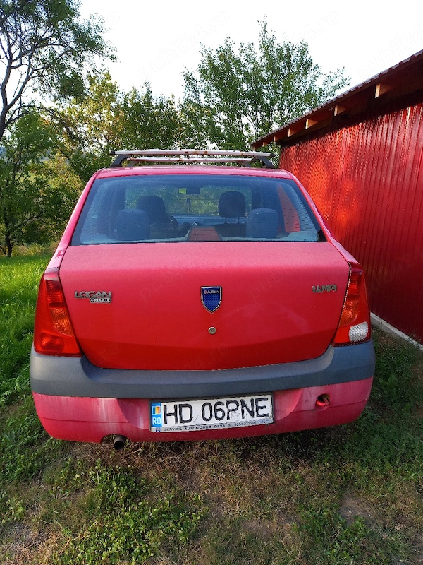 DACIA Logan 2005 — imagine 2