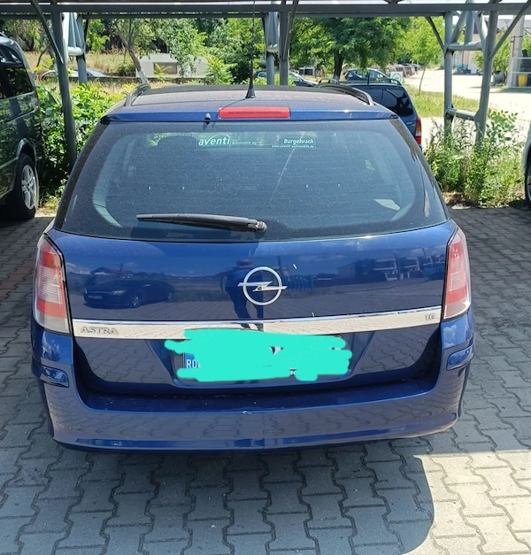 OPEL Astra 2007 — imagine 9