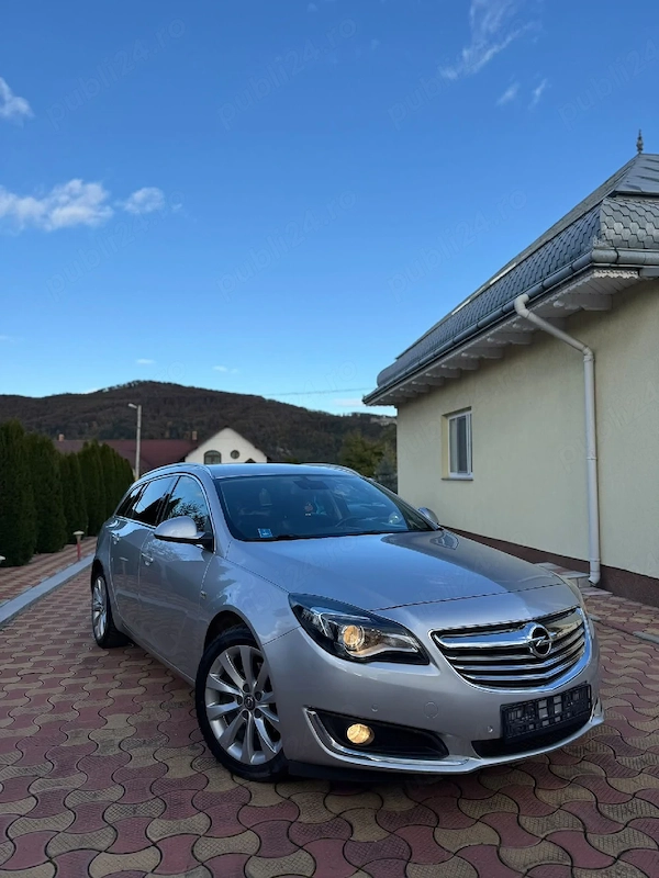 OPEL Insignia 2014 — imagine 2
