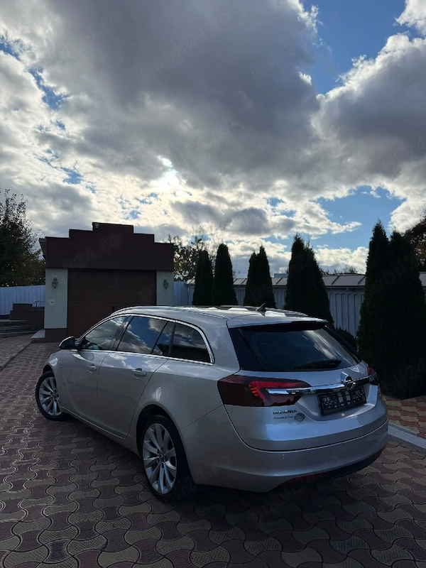 OPEL Insignia 2014 — imagine 4
