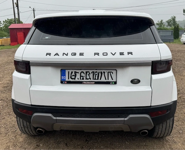 LAND ROVER Range Rover Evoque 2016 — imagine 4