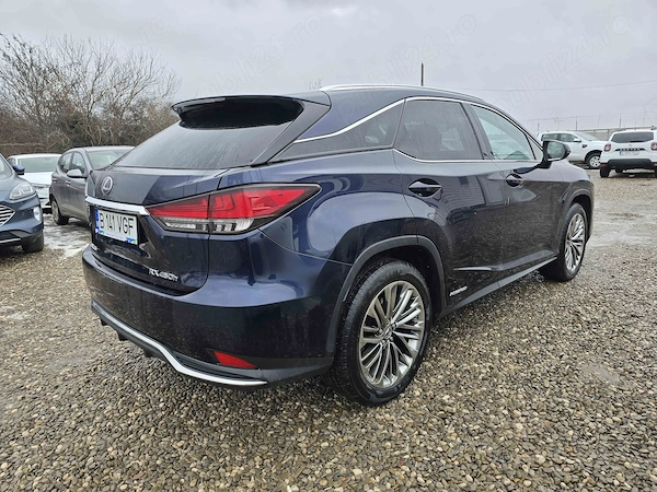 LEXUS RX 2021 — imagine 3