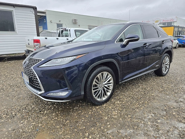 LEXUS RX 2021 — imagine 6