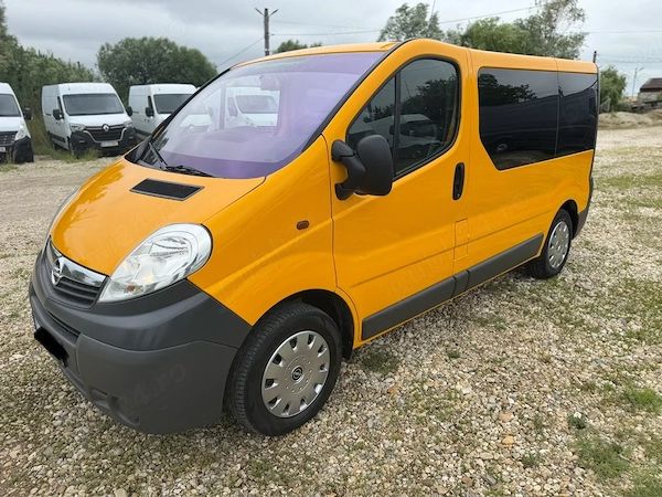OPEL Vivaro 2013 — imagine 4