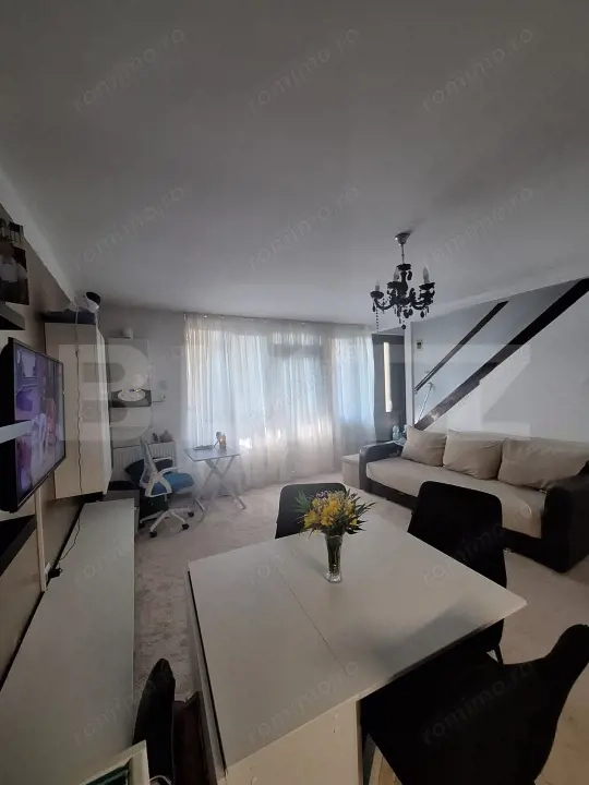 Apartament cu 2 camere de vanzare, 62 mp, zona Central — fotografia 3