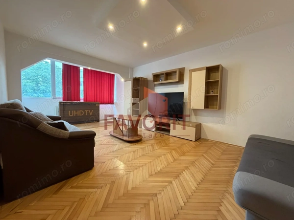 4 camere | etaj 1 | centrala proprie | mobilat si utilat | zona buna — fotografia 3