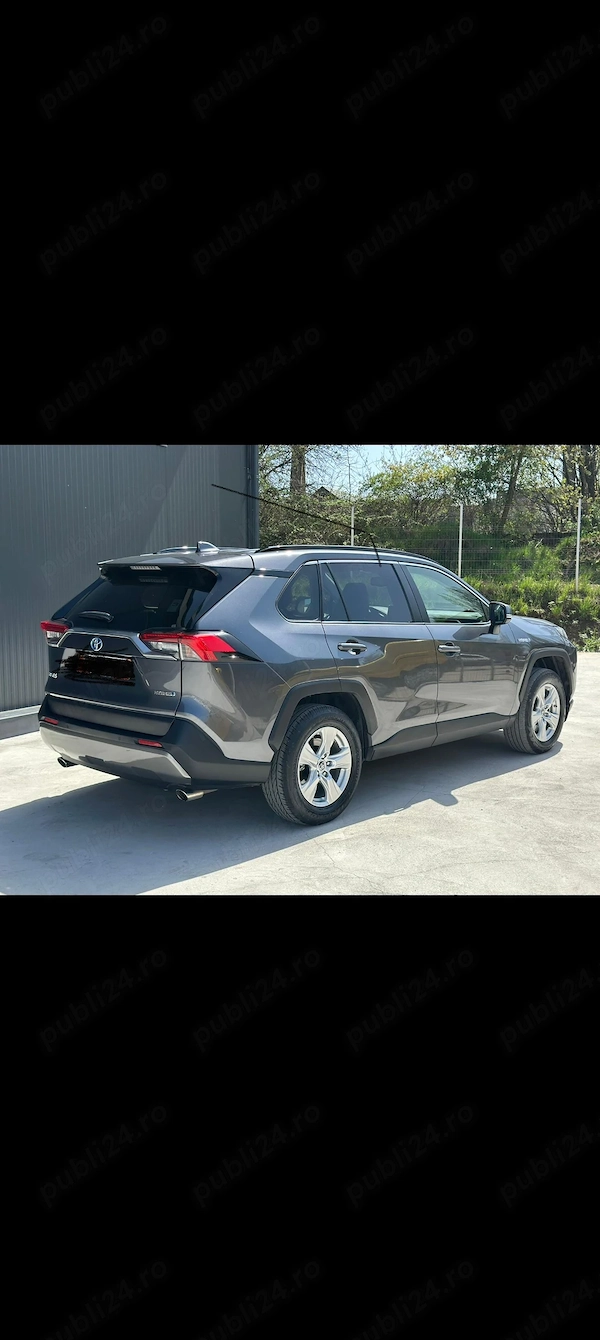 Rav 4 hybrid de vânzare