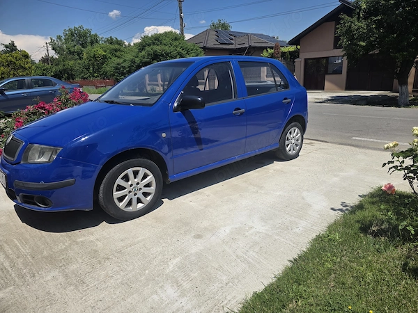 SKODA Fabia 2008 — imagine 3