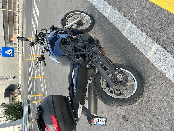 BMW F650GS (TWIN 800cc)